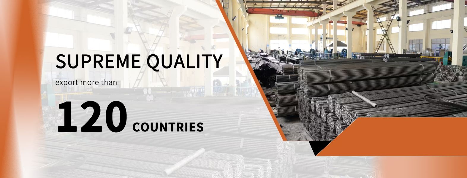 Modern XINHONG factory production line manufacturing anchor bolts